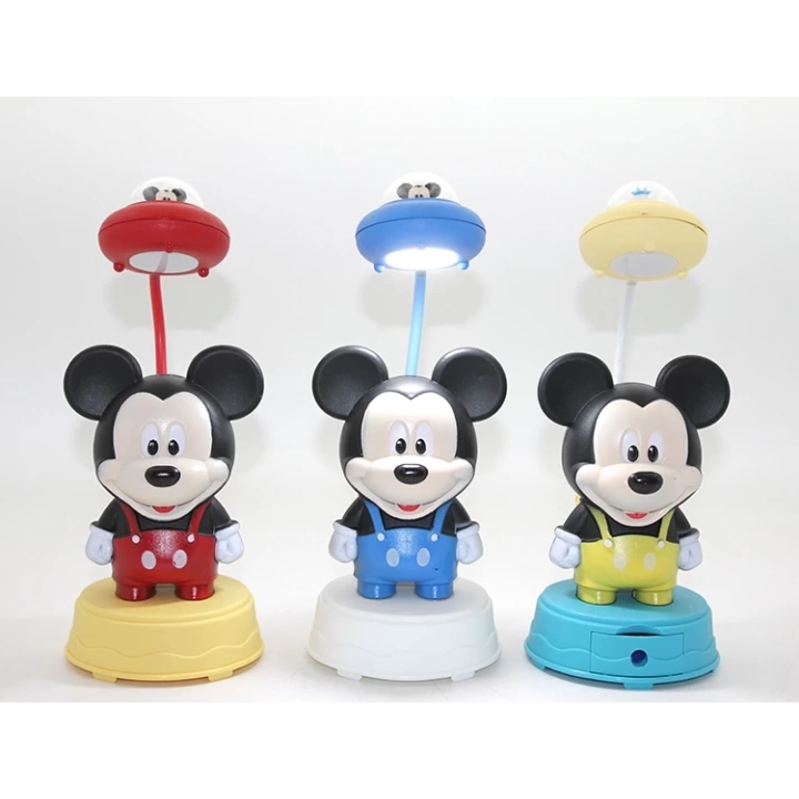 Mickey Mouse Masa Üstü Lamba Şarjlı Usb Alk2714