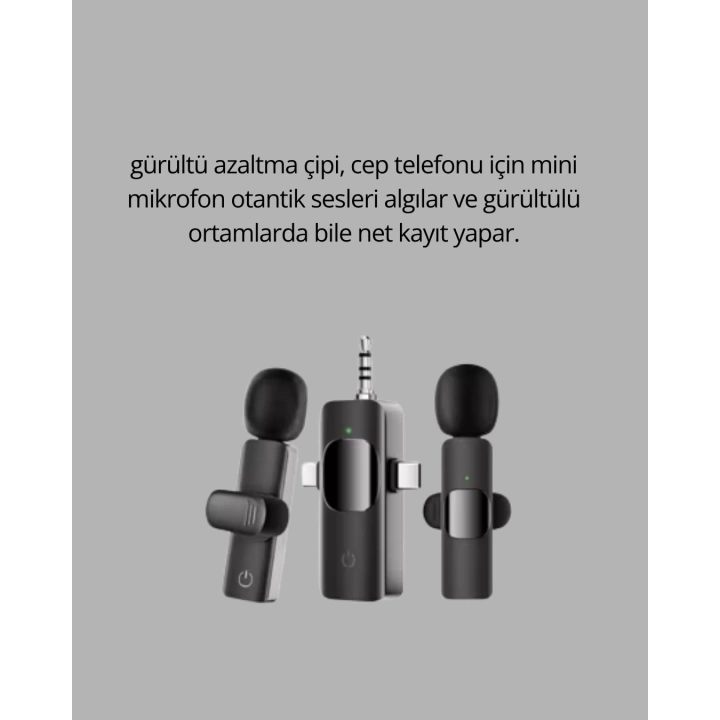 Mikrofon Seti
