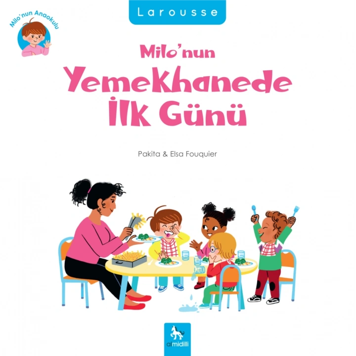 Milo’nun Anaokulu - Milo’nun Yemekhanede İlk Günü