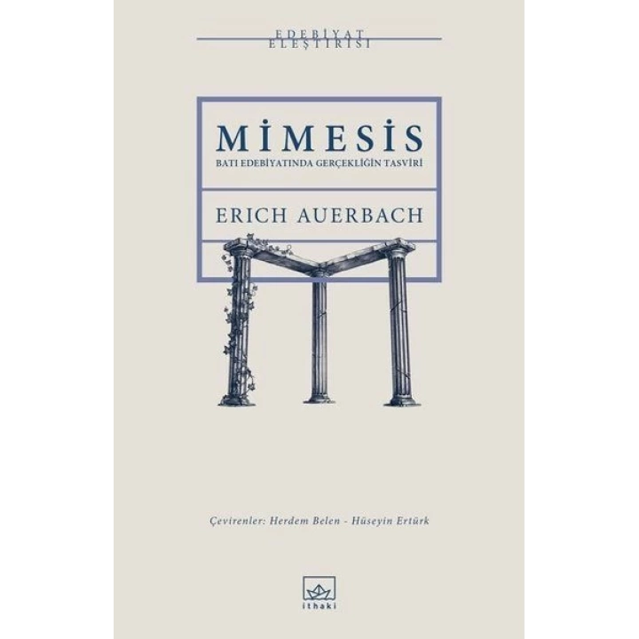 Mimesis - Batı Edebiyatında Gerçekliğin Tasviri