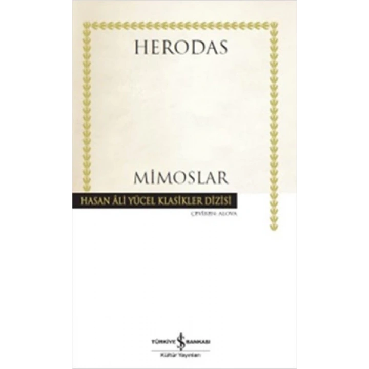Mimoslar (Karton Kapak)