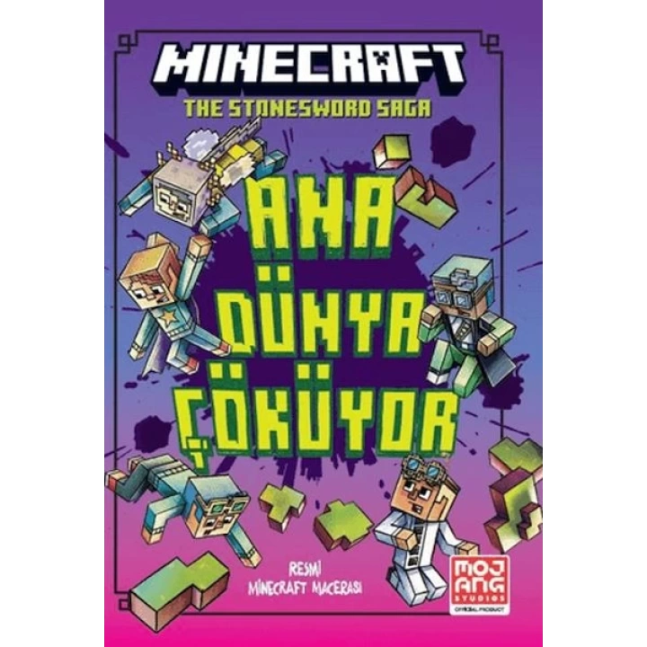 Mınecraft Ana Dünya Çöküyor