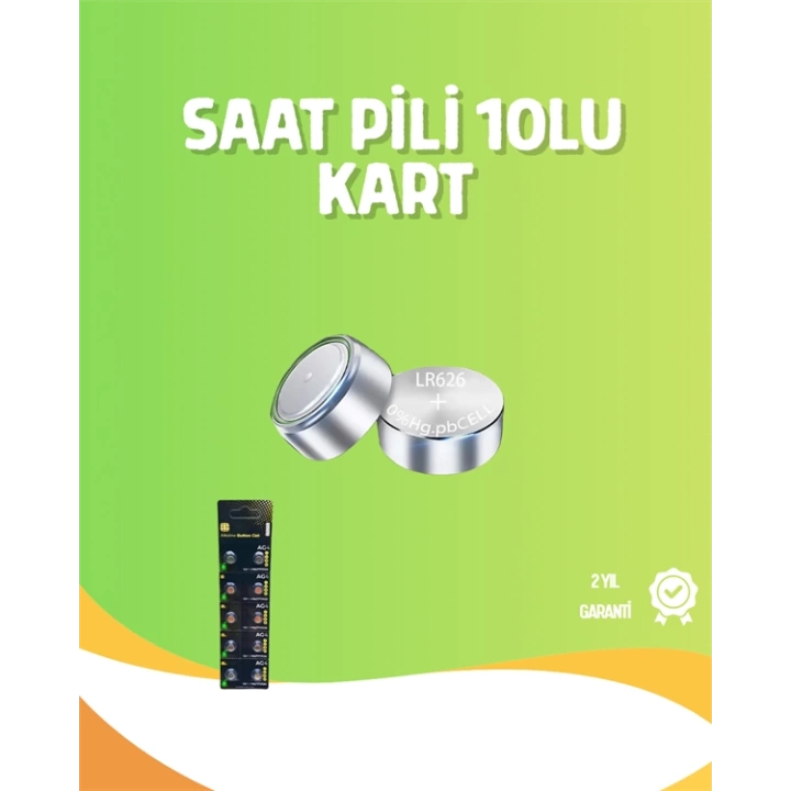 Mini Alkalin Pil - Kompakt ve Dayanıklı