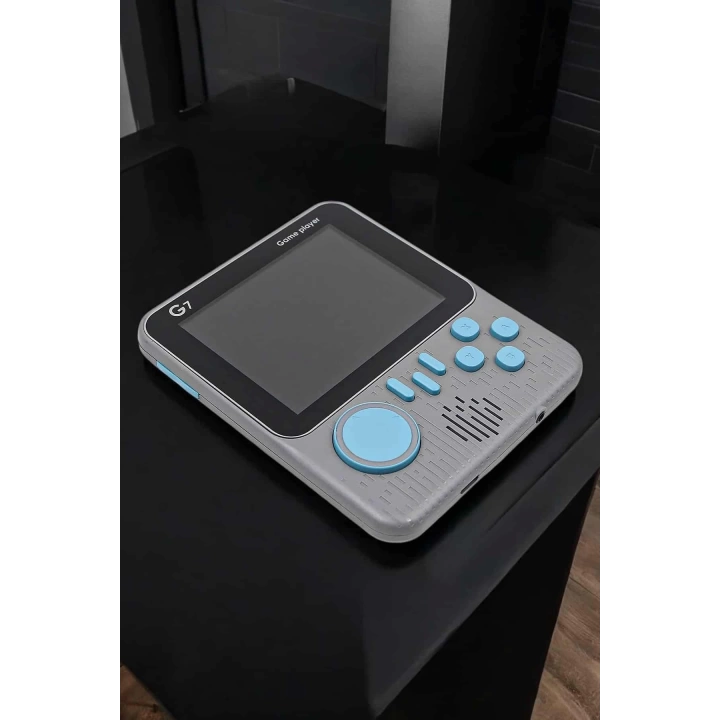 Mini Atari El Atarisi 3.5 inç Ekran Çift Konsol 666 Adet Retro Oyun Gameboy El Atarisi