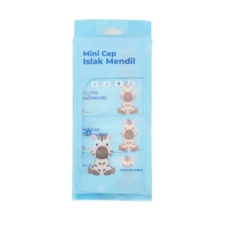 Mini Cep Islak Mendili