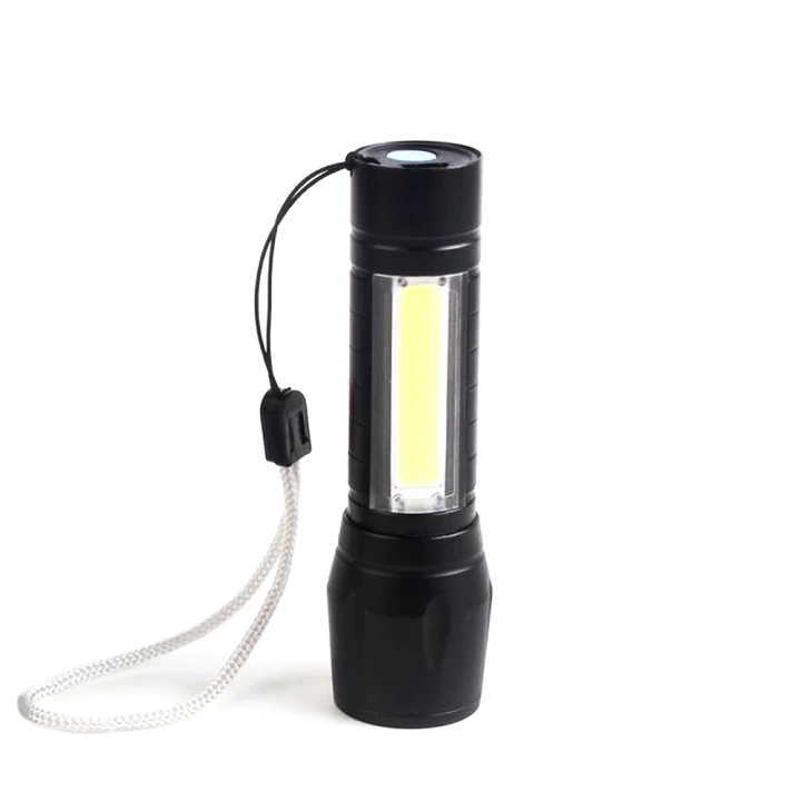 Mini Çok Güçlü Şarjlı El Feneri (xpe-cob Led )  Wt-030