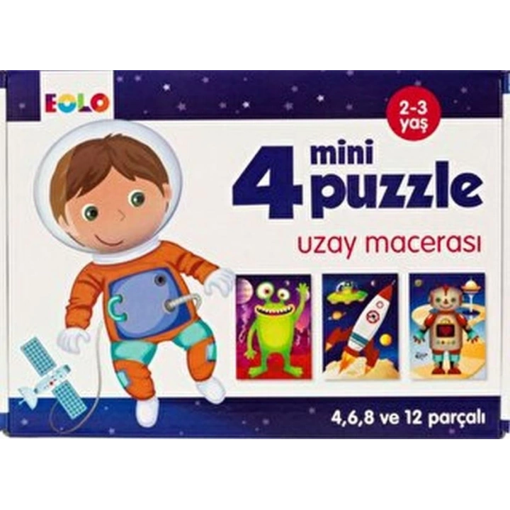 Mini Puzzle-Uzay Macerası