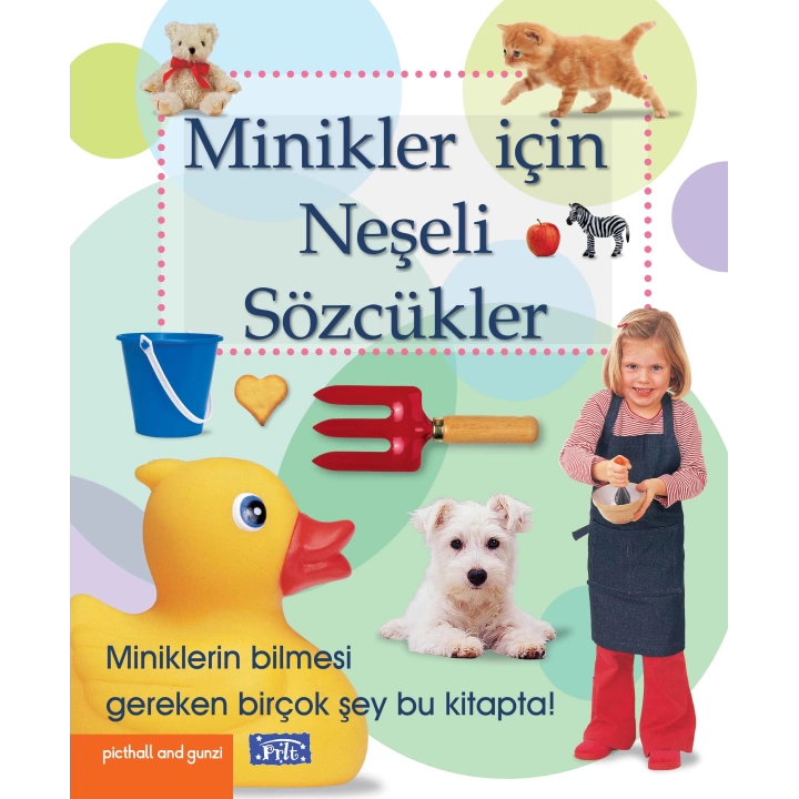 Minikler İçin Neşeli Sözcükler