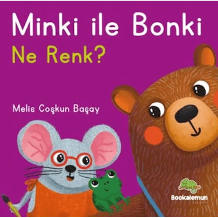 Minki ile Bonki – Ne Renk?