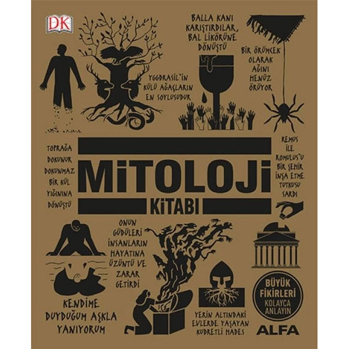 Mitoloji Kitabı - Ciltli