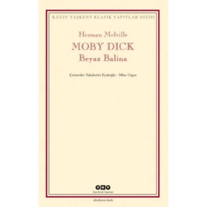 Moby Dick Beyaz Balina