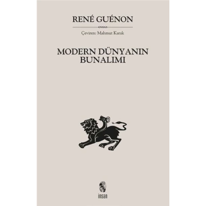 Modern Dünyanın Bunalımı