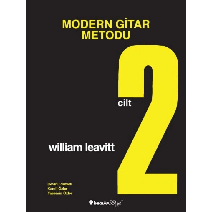 Modern Gitar Metodu Cilt 2