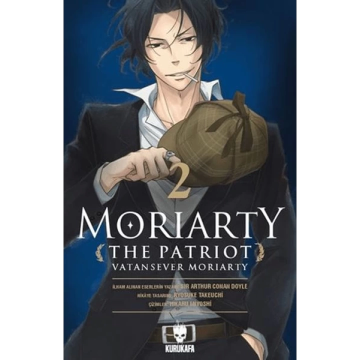 Moriarty the Patriot - Vatansever Moriarty 2