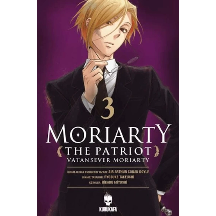 Moriarty the Patriot - Vatansever Moriarty 3