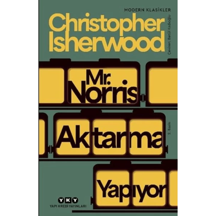 Mr. Norris Aktarma Yapıyor