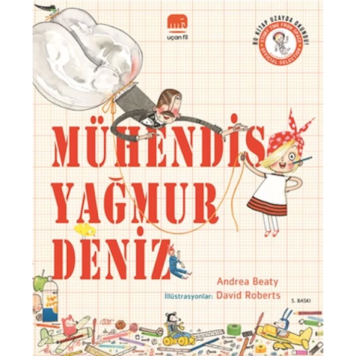 Mühendis Yağmur Deniz - Ciltsiz
