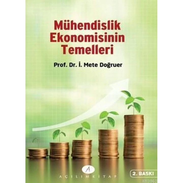 Mühendislik Ekonomisinin Temelleri