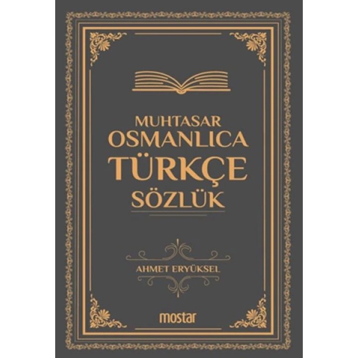 Muhtasar Osmanlıca Türkçe Sözlük