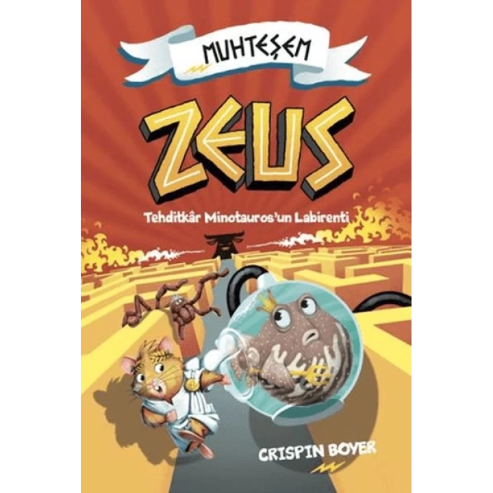 Muhteşem Zeus: Tehditkar Minotaurosun Labirenti