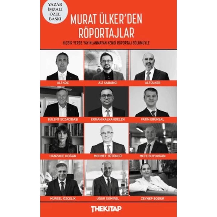 Murat ’den Röportajlar (Ciltli)