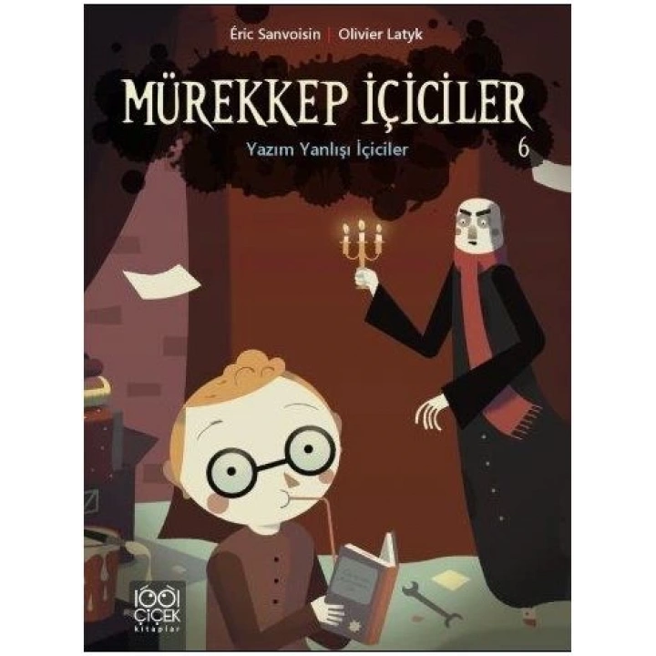 Mürekkep İçiciler Cilt 6-Yazım Yanlışı İçiciler