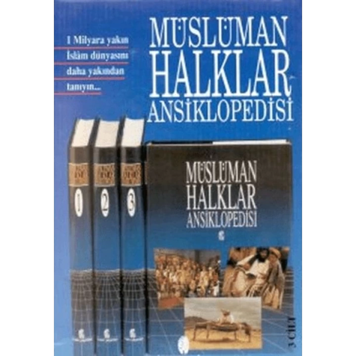 Müslüman Halklar Ansiklopedisi (3 Cilt Takım )