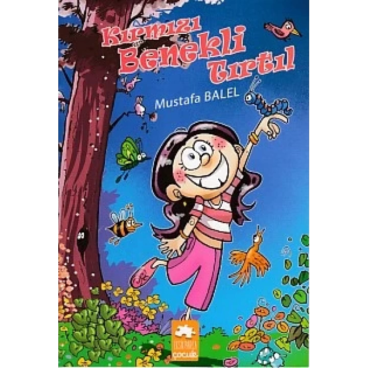 Mustafa Balel Resimli Dizi - Kırmızı Benekli Tırtıl