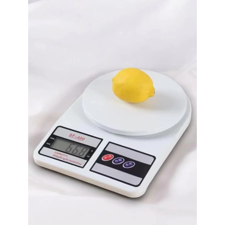 MUTFAK TERAZİSİ HASSAS  TARTI 10 KG