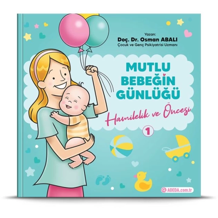 Mutlu Bebeğin Günlüğü Hamilelik ve Öncesi-1