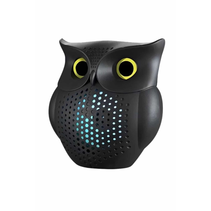 Müzik Çalar Bluetooth Hoparlör Speaker 5.0 Kablosuz Baykuş Görünümlü
