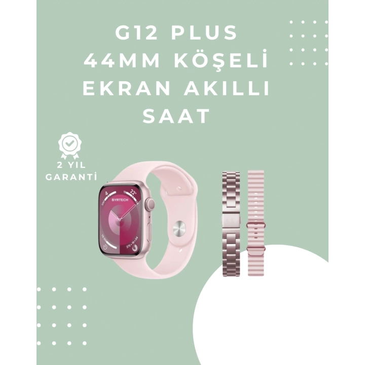 Nabız ve Uyku Takipli Akıllı Saat – Adımsayar, GPS, Suya Dayanıklı, Sesli Görüşme Özellikli
