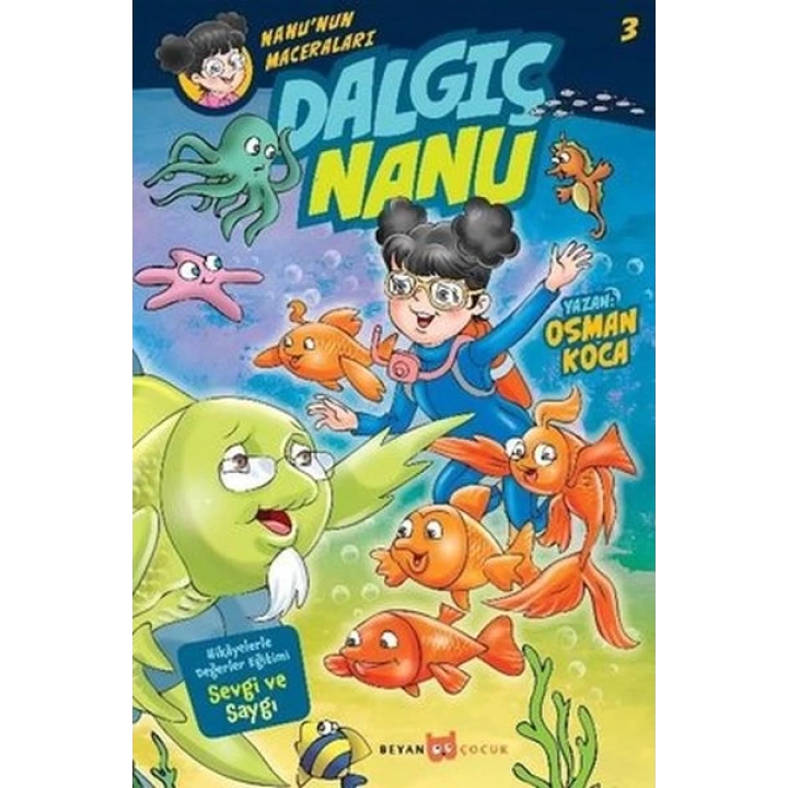 Nanunın Maceraları 3 - Dalgıç Nanu