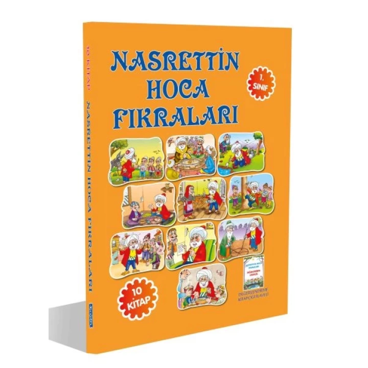 Nasrettin Hoca Fıkraları - 10 Kitap Takım