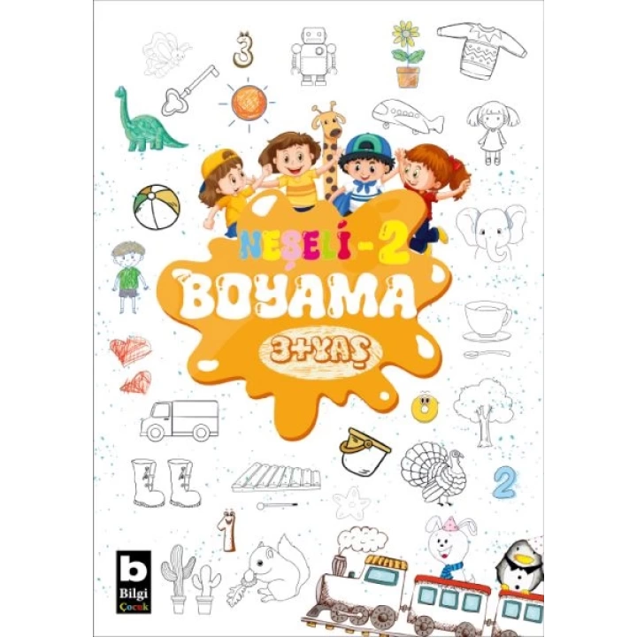 Neşeli Boyama 1
