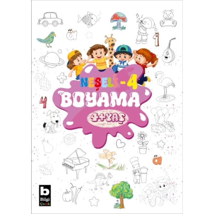 Neşeli Boyama 4