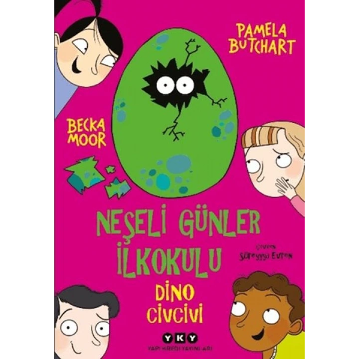 Neşeli Günler İlkokulu - Dino Civcivi