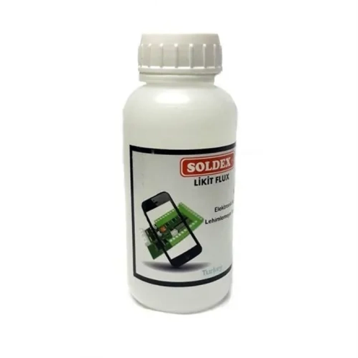No Clean Flux 250 Ml Sr33 - Temizleme Gerektirmeyen Lehim Suları