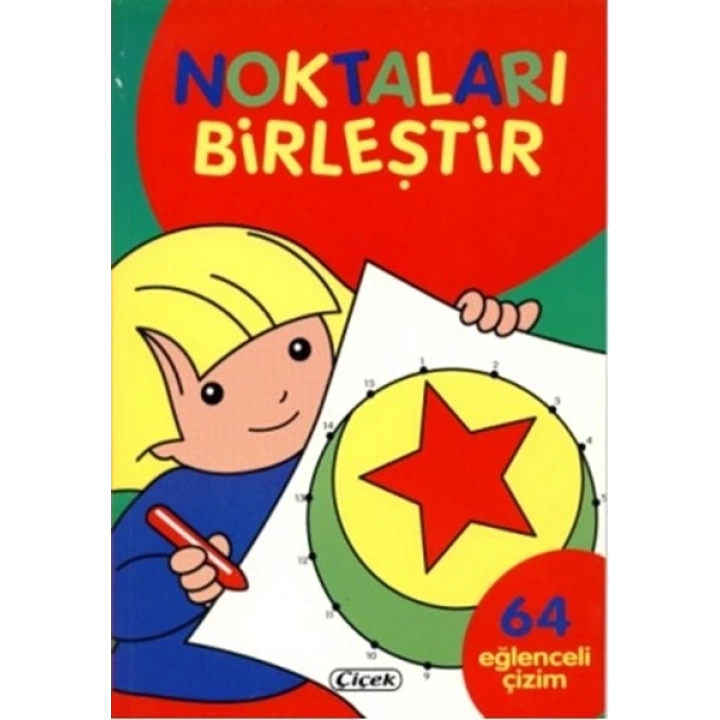 Noktaları Birleştir - Kırmızı