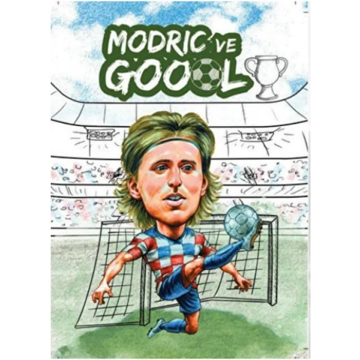 Notantik Not Defteri - Ve Goool Serisi - Modric