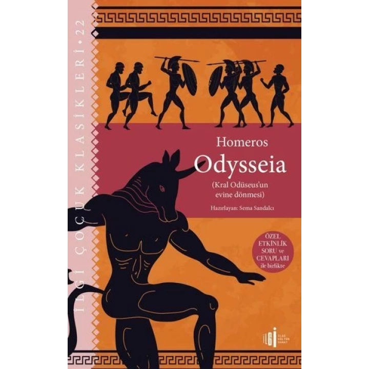 Odysseia - (Kral Odüseusun Evine Dönmesi) Özel Etkinlik Soru ve Cevapları ile Birlikte