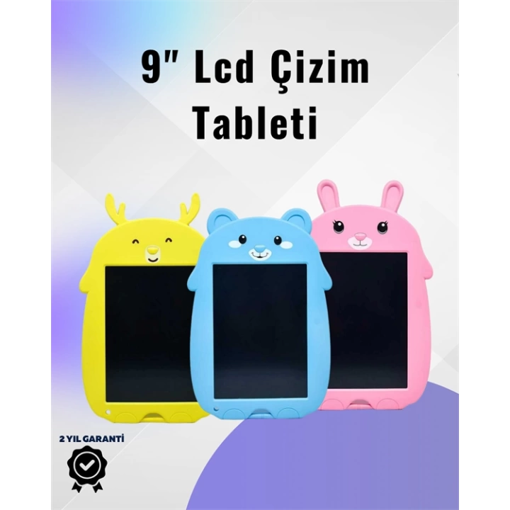 Öğrenci ve Profesyoneller İçin Çok Yönlü LCD Yazı Defteri