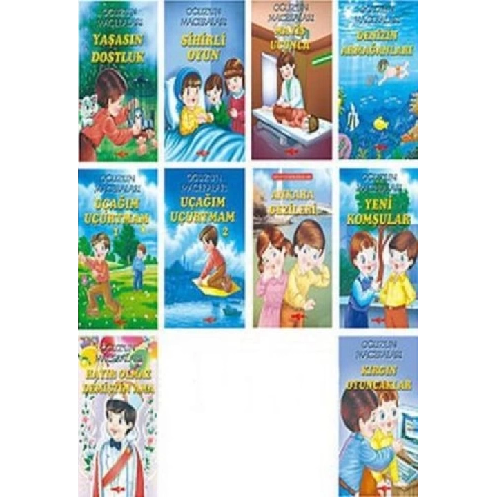 Oğuzun Maceraları Dizisi (10 Kitap)
