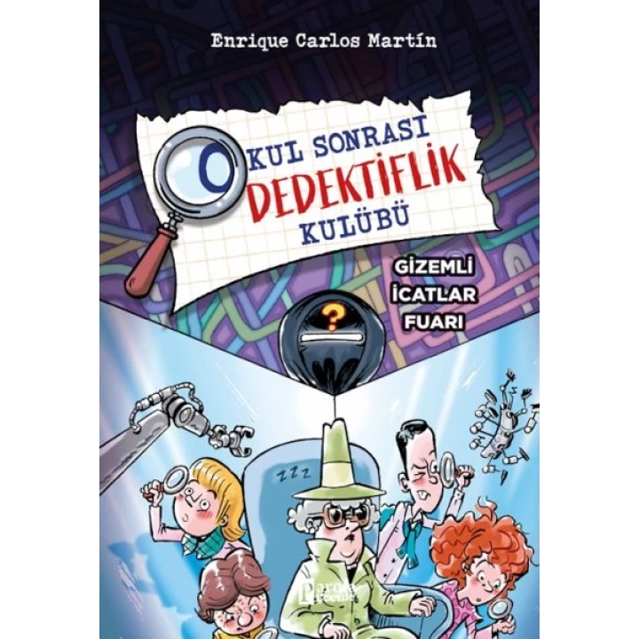 Okul Sonrası Dedektiflik Kulübü – Gizemli İcatlar Fuarı