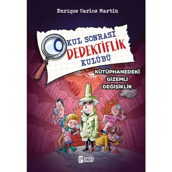 Okul Sonrası Dedektiflik Kulübü – Kütüphanedeki Gizemli Değişiklik