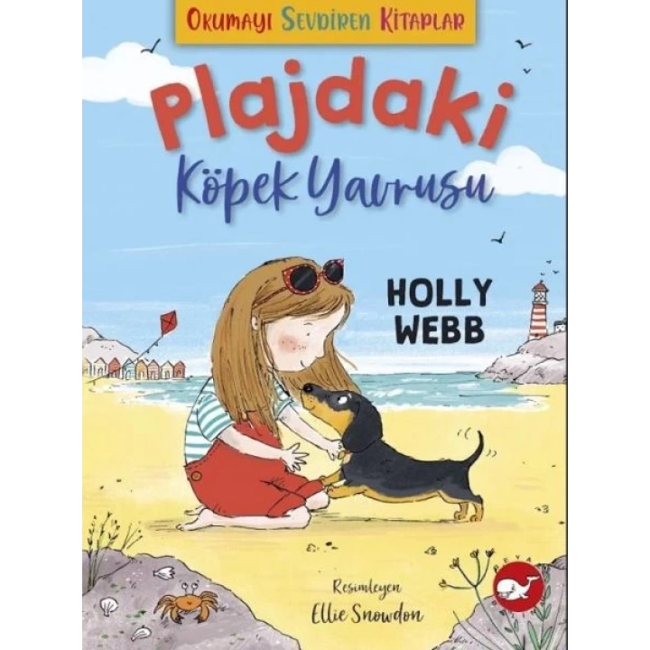 Okumayı Sevdiren Kitaplar - Plajdaki Köpek Yavrusu