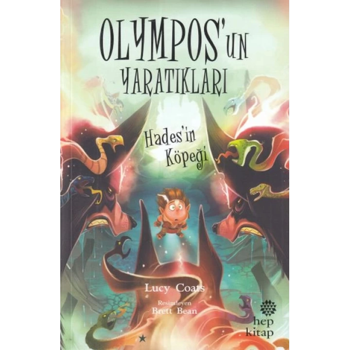 Olymposun Yaratıkları - Hadesin Köpeği