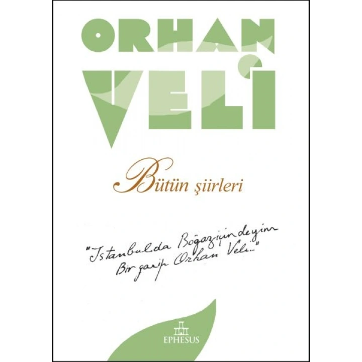 Orhan Veli - Bütün Şiirleri - Ciltsiz