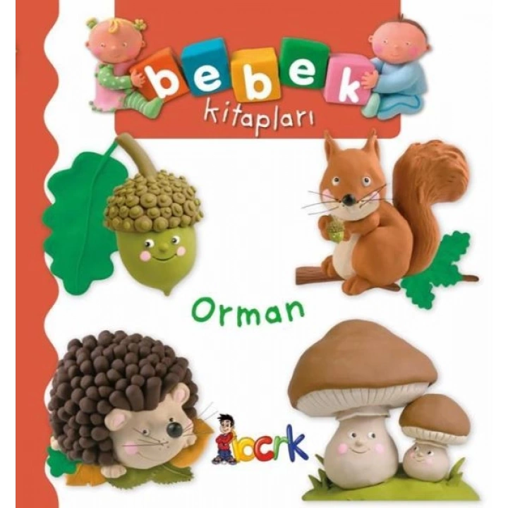 Orman - Bebek Kitapları