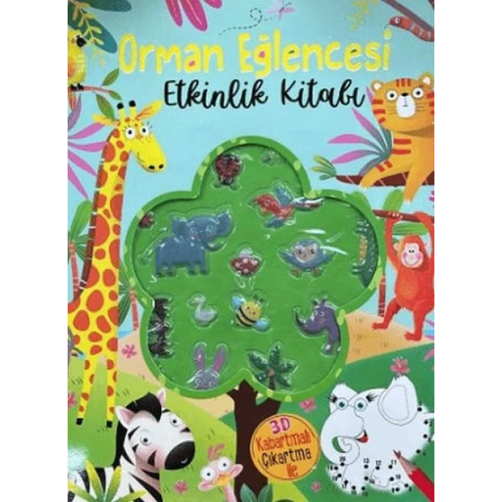 Orman Eğlencesi Etkinlik Kitabı